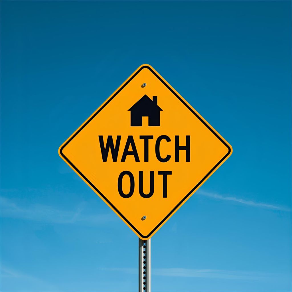 Real estate contract on a desk divided between a house model and a gavel, symbolizing the boundary between real estate agents and lawyers.